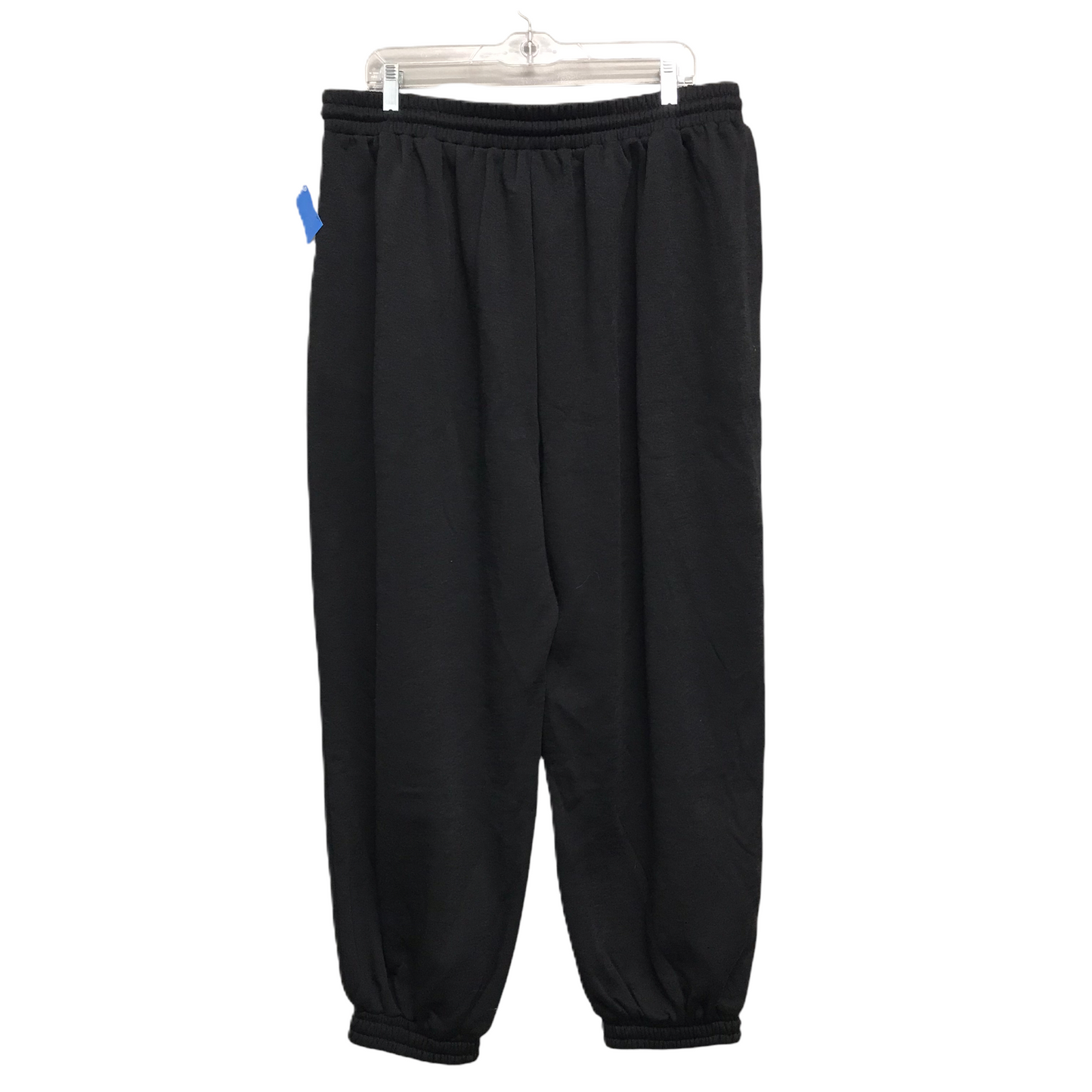 Athletic Pants By Shein In Black, Size: 3x