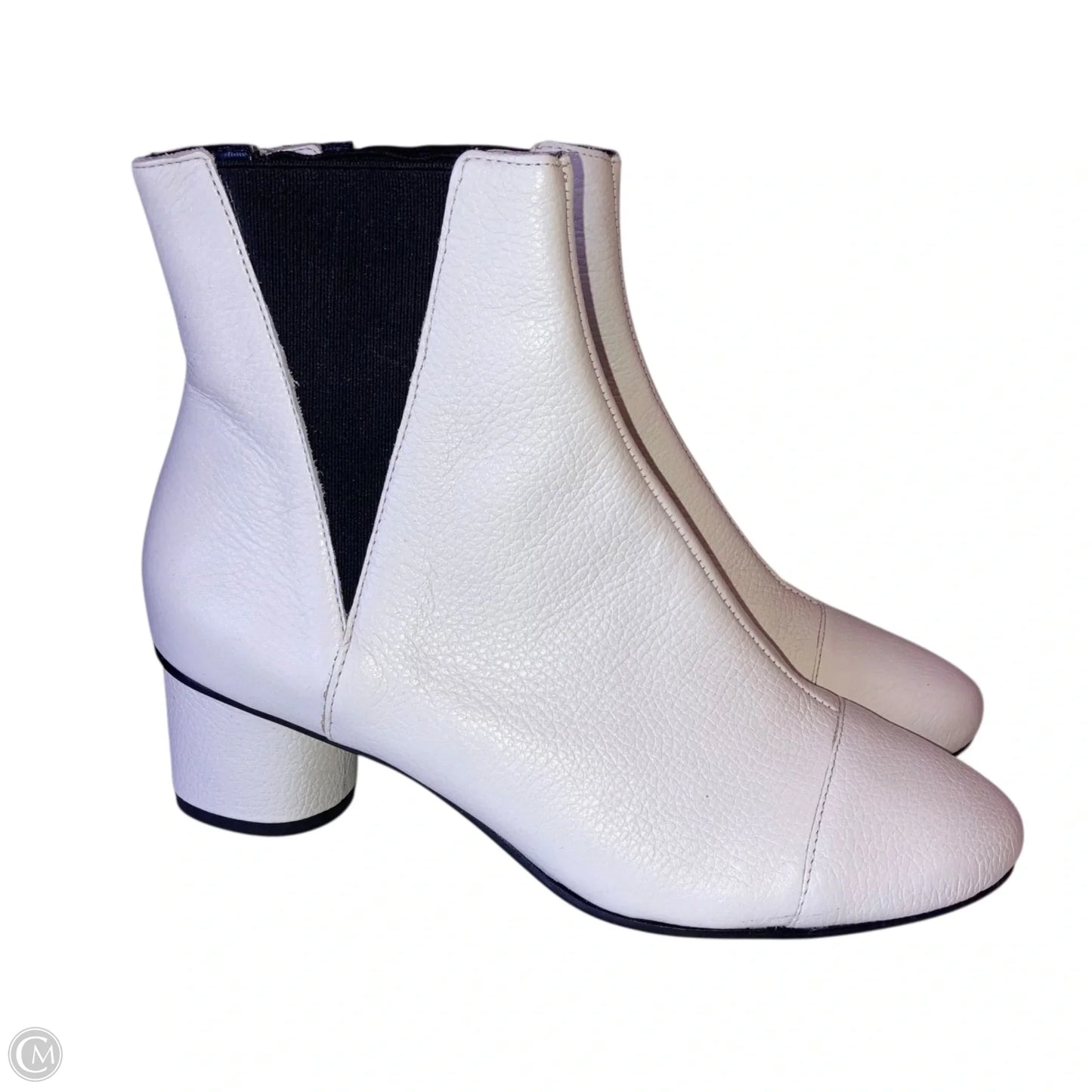 Boots Designer By Rebecca Minkoff In White, Size: 6