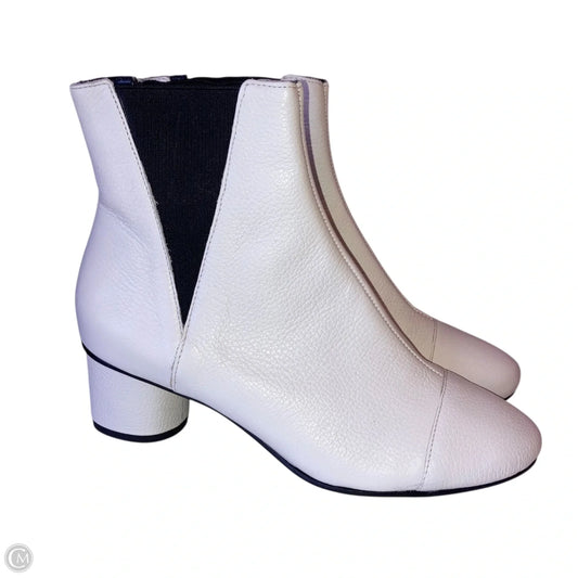 Boots Designer By Rebecca Minkoff In White, Size: 6