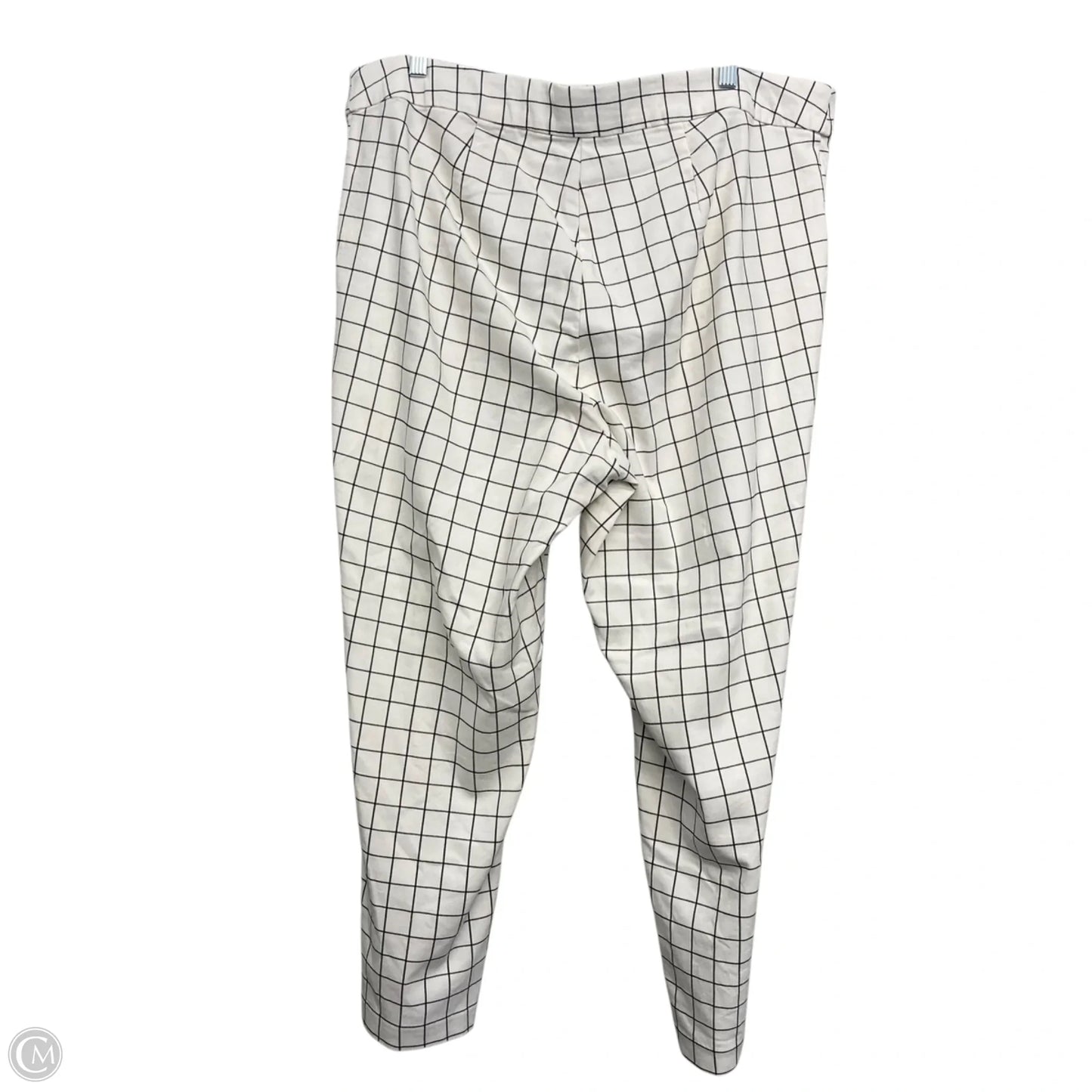 Pants Dress By Jones New York In Black & Cream, Size: 20