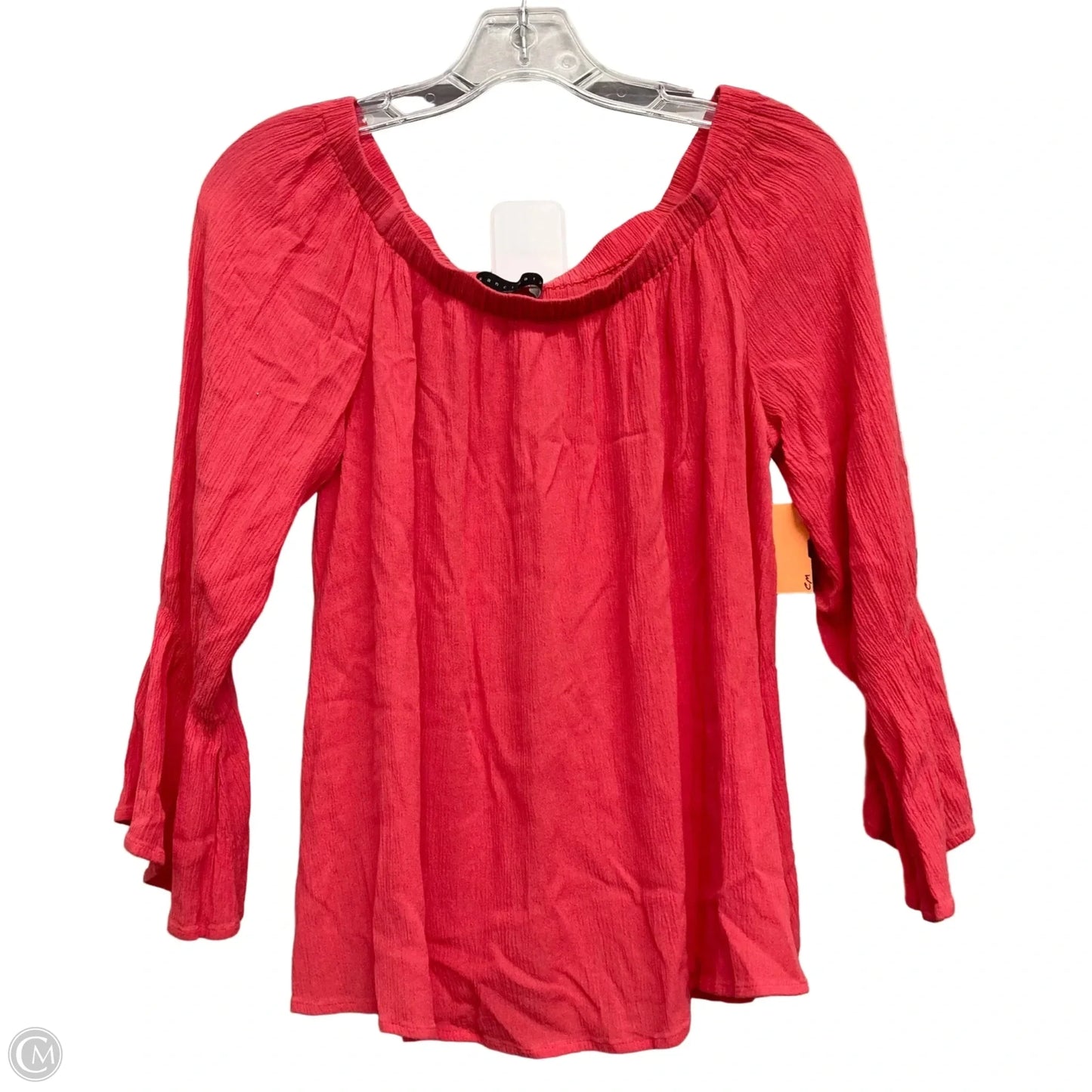 Top Long Sleeve By Sanctuary In Coral, Size: M