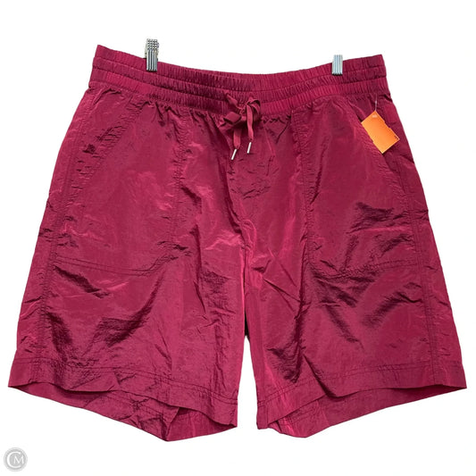 Athletic Shorts By Old Navy In Pink, Size: Xl