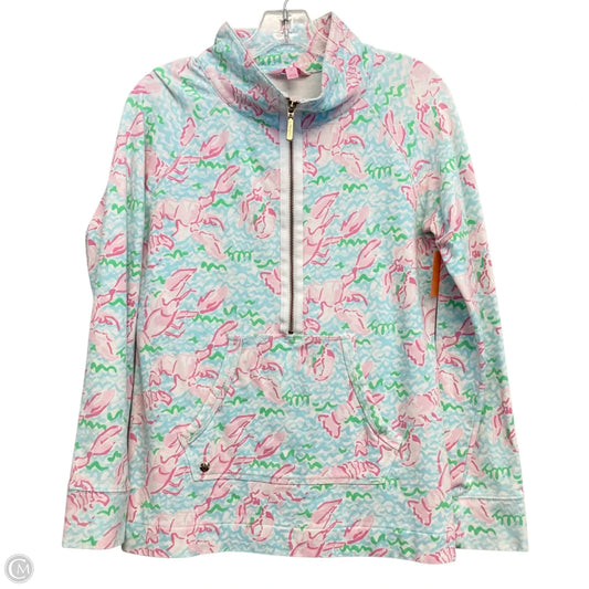 Top Long Sleeve Designer By Lilly Pulitzer In Multi-colored, Size: M