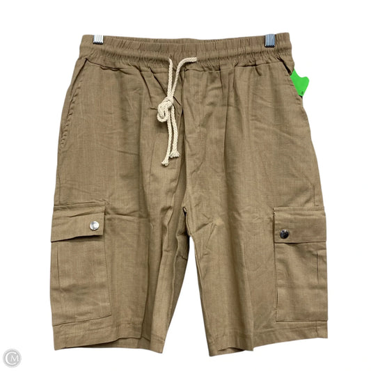 Shorts In Tan, Size: 4