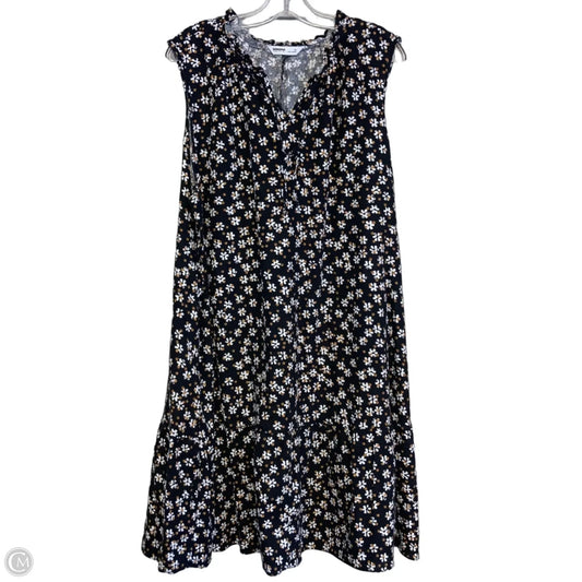 Dress Casual Short By Sonoma In Floral Print, Size: 3x