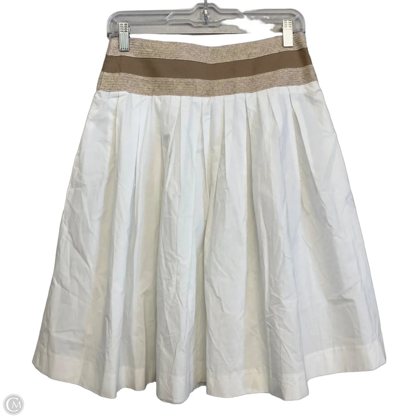 Skirt Mini & Short By Willi Smith In White, Size: 8