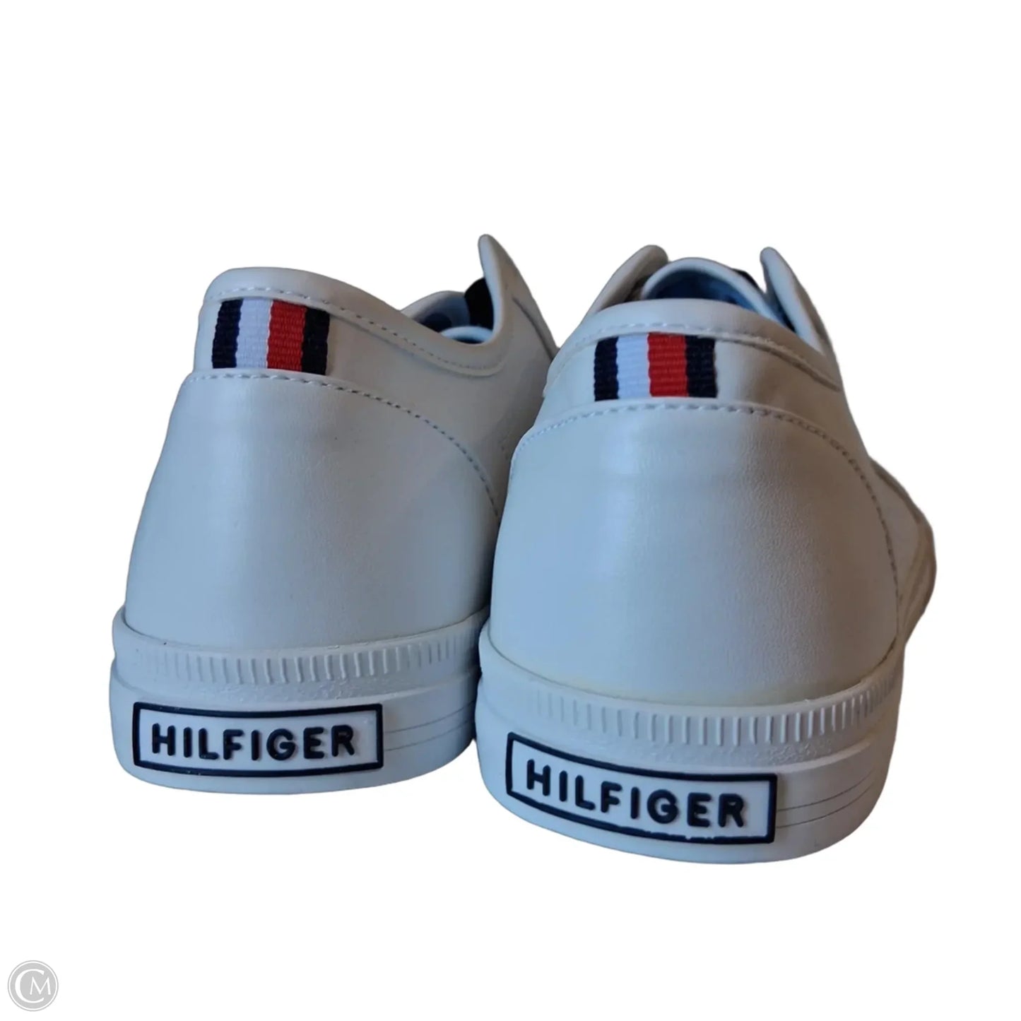 Shoes Sneakers By Tommy Hilfiger In White, Size: 9.5