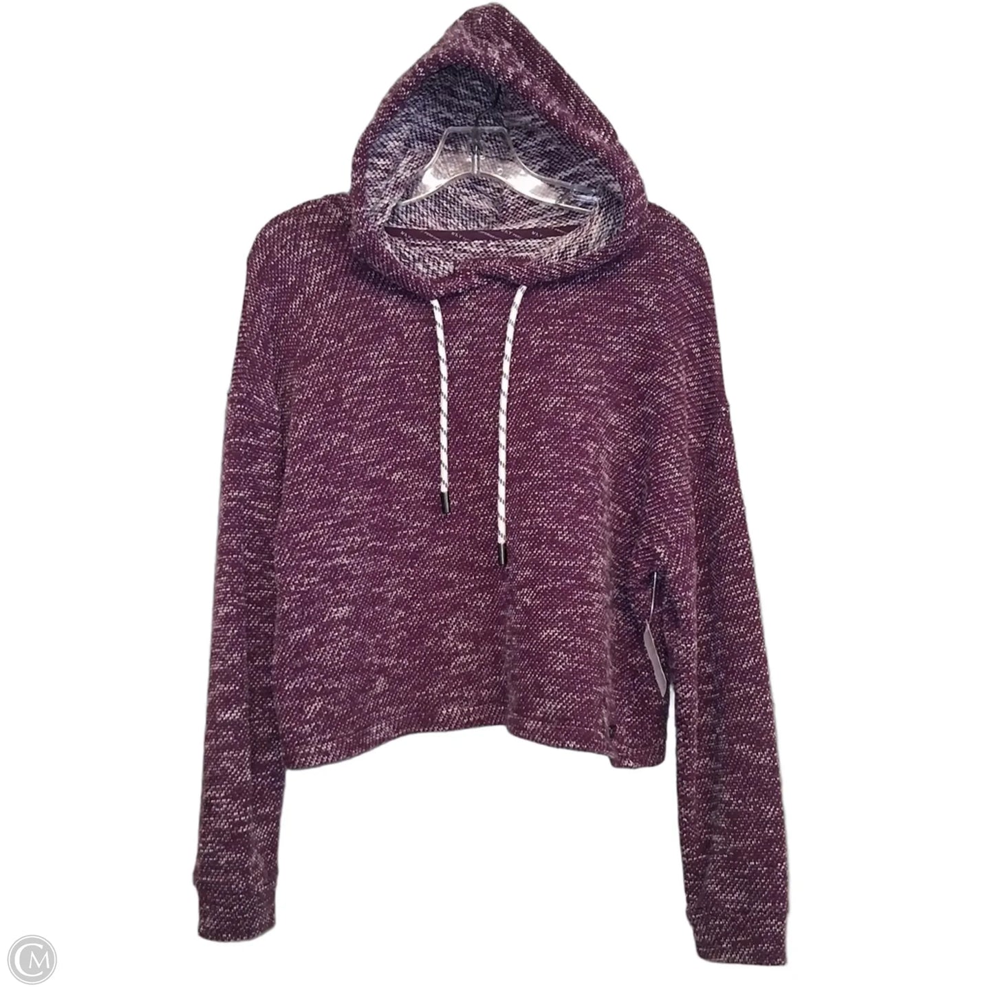 Top Long Sleeve By Marc New York In Purple, Size: M