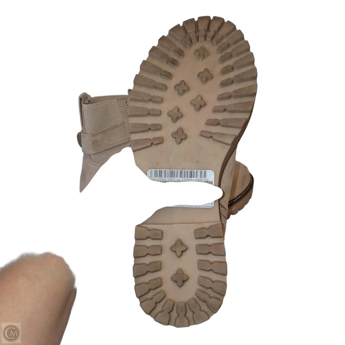 Boots Combat By Torrid In Tan, Size: 7.5 Wide