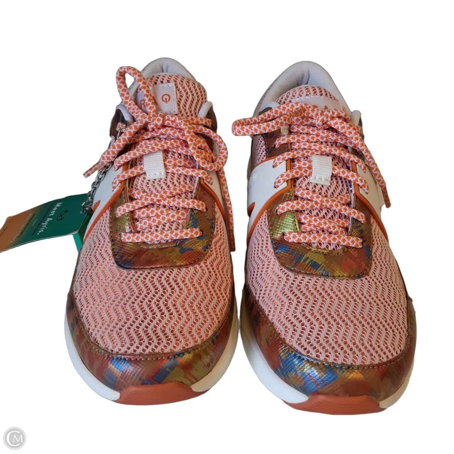 Shoes Athletic By Alegria In Orange, Size: 6.5