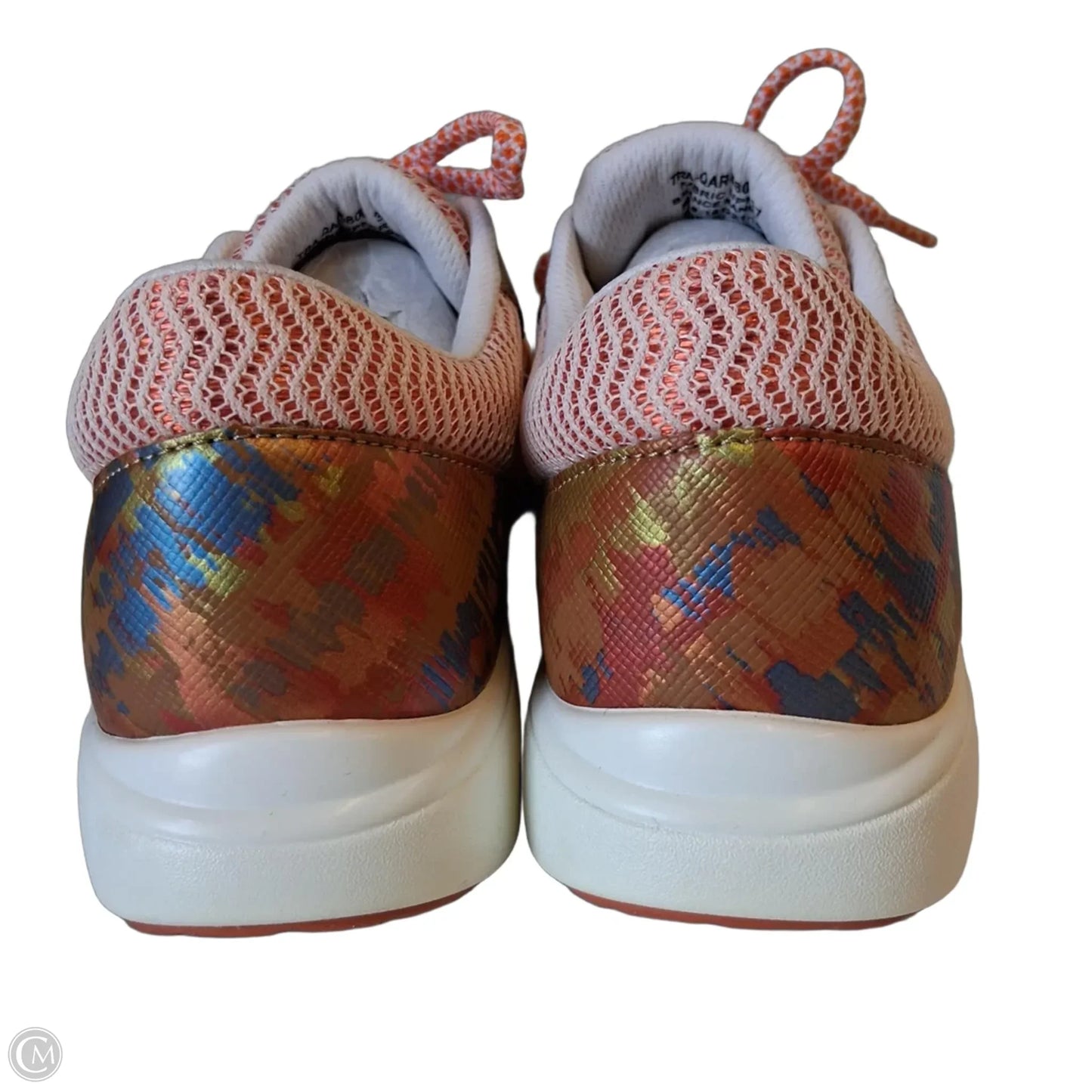 Shoes Athletic By Alegria In Orange, Size: 6.5
