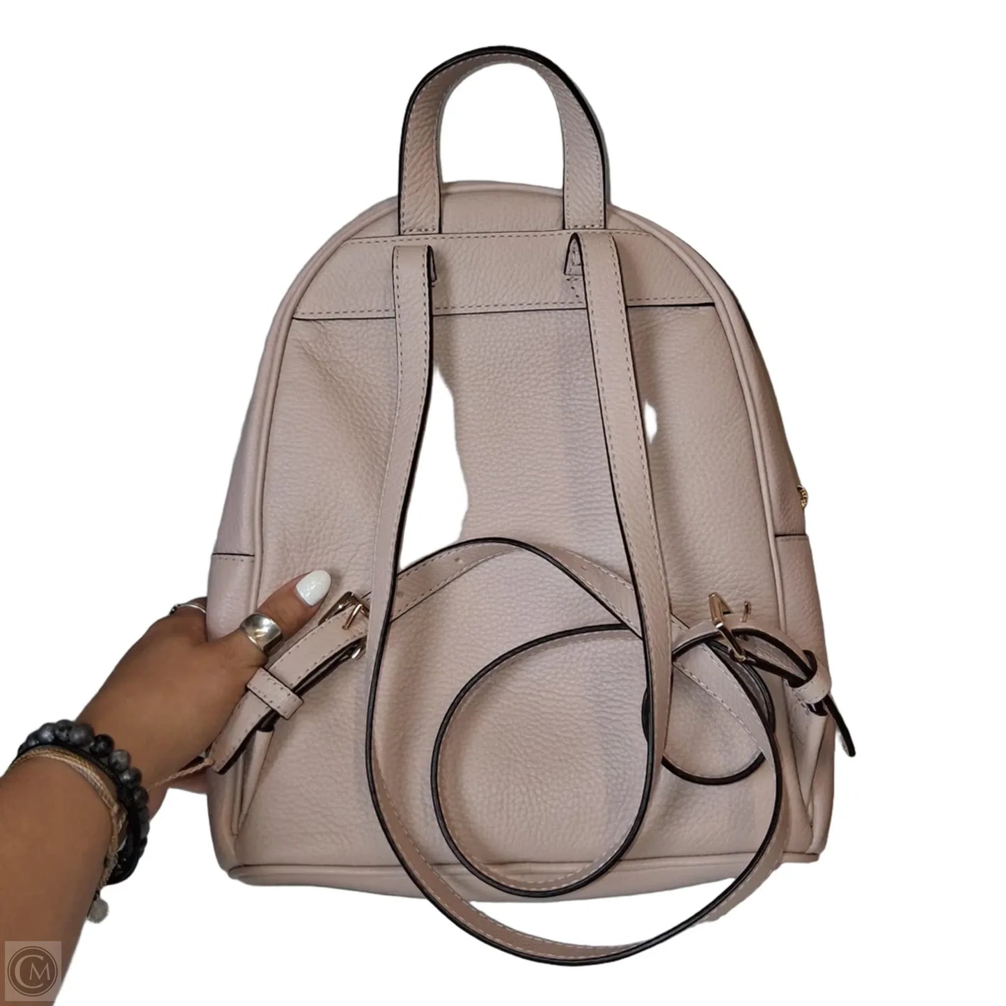 Backpack Designer By Michael Kors, Size: Medium