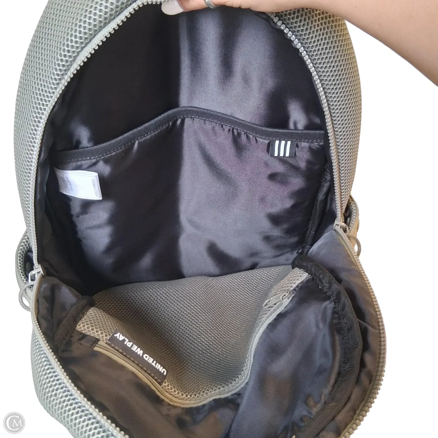 Backpack By Adidas, Size: Large