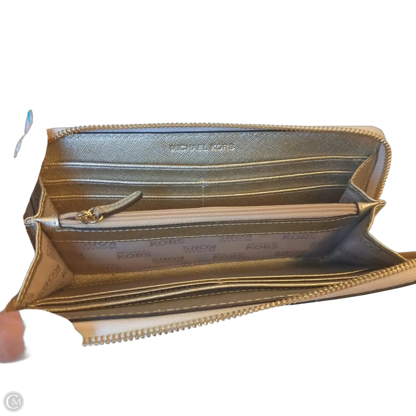 Wallet Designer By Michael Kors, Size: Large