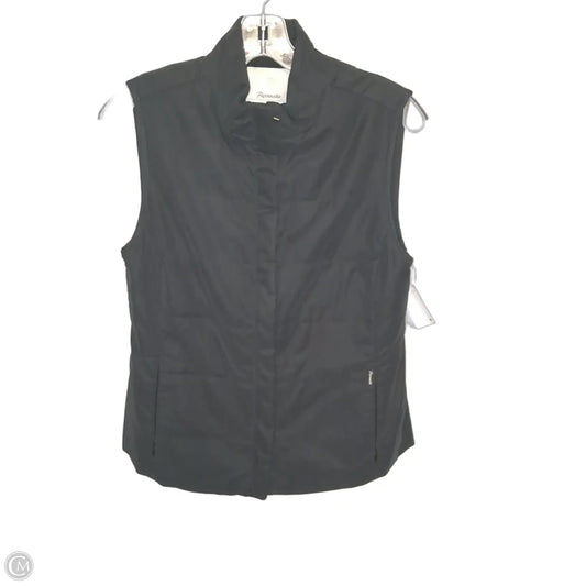 Vest Designer By Facconnable In Black, Size: S