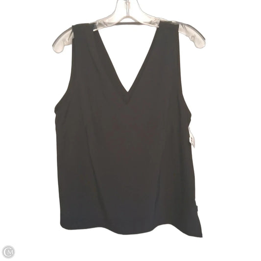 Top Sleeveless Basic By Eddie Bauer In Black, Size: M