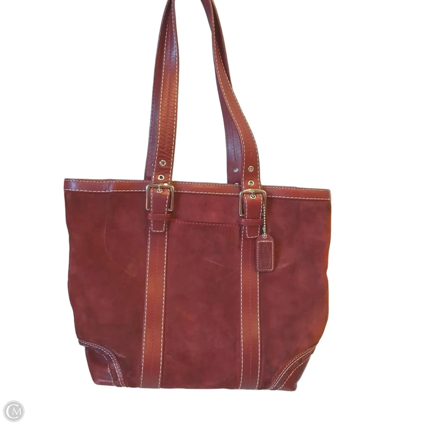 Handbag Designer By Coach, Size: Large