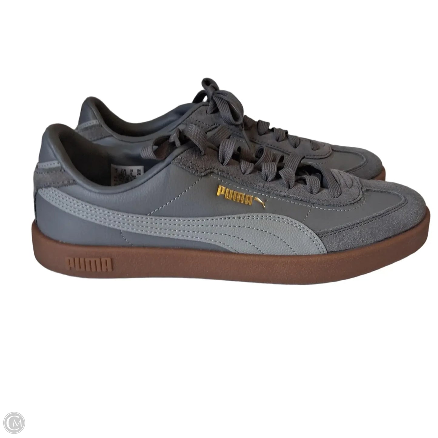 Shoes Athletic By Puma In Grey, Size: 8