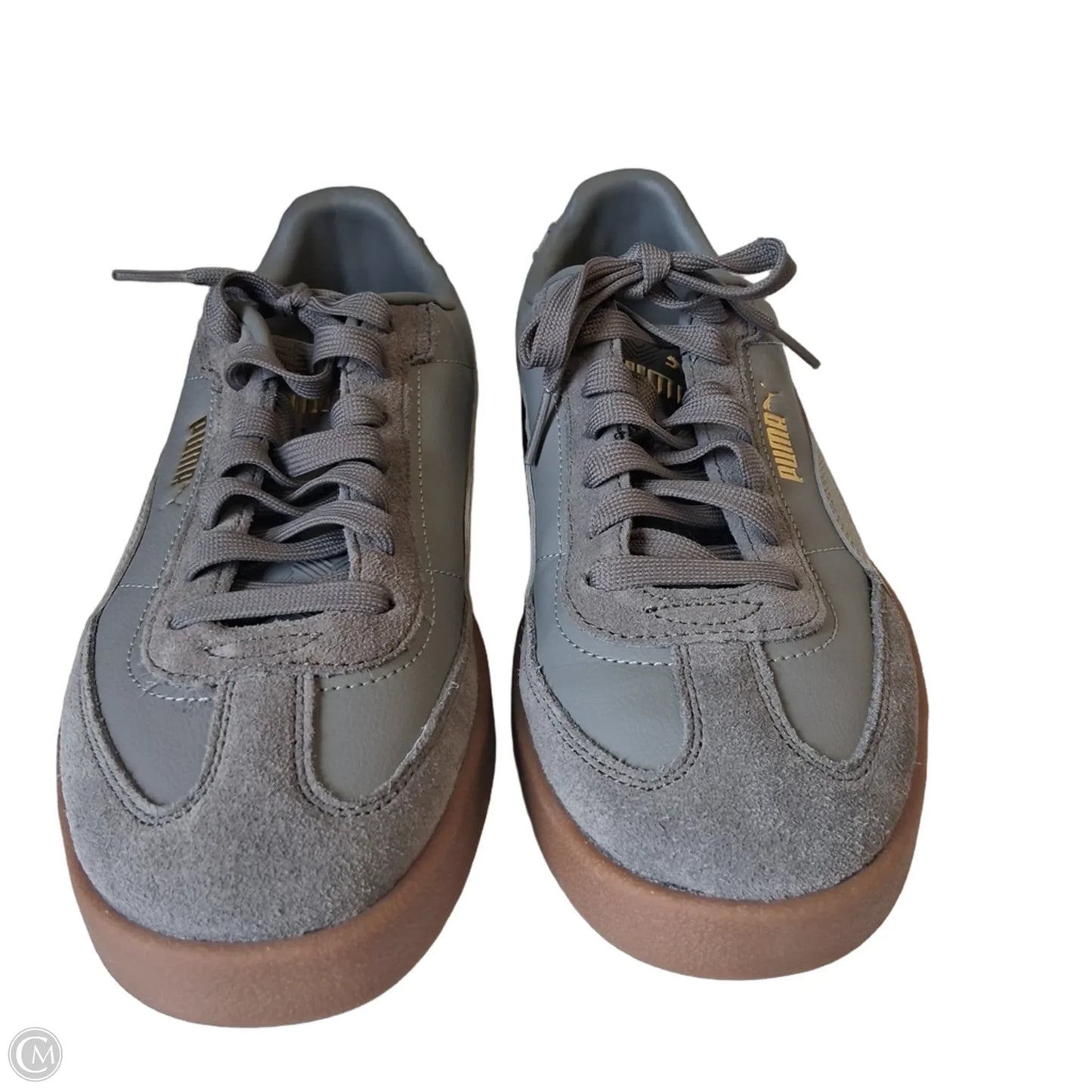 Shoes Athletic By Puma In Grey, Size: 8