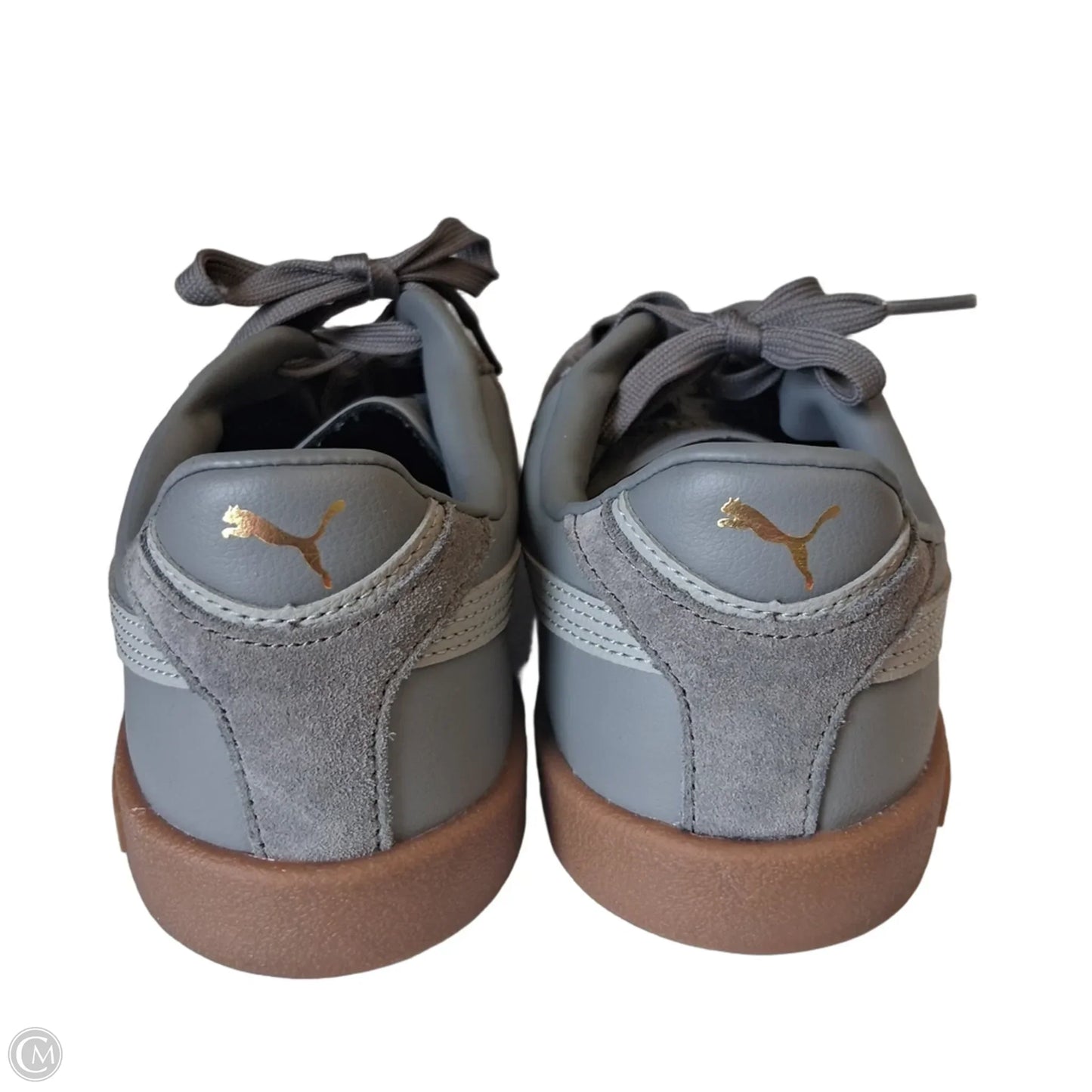 Shoes Athletic By Puma In Grey, Size: 8