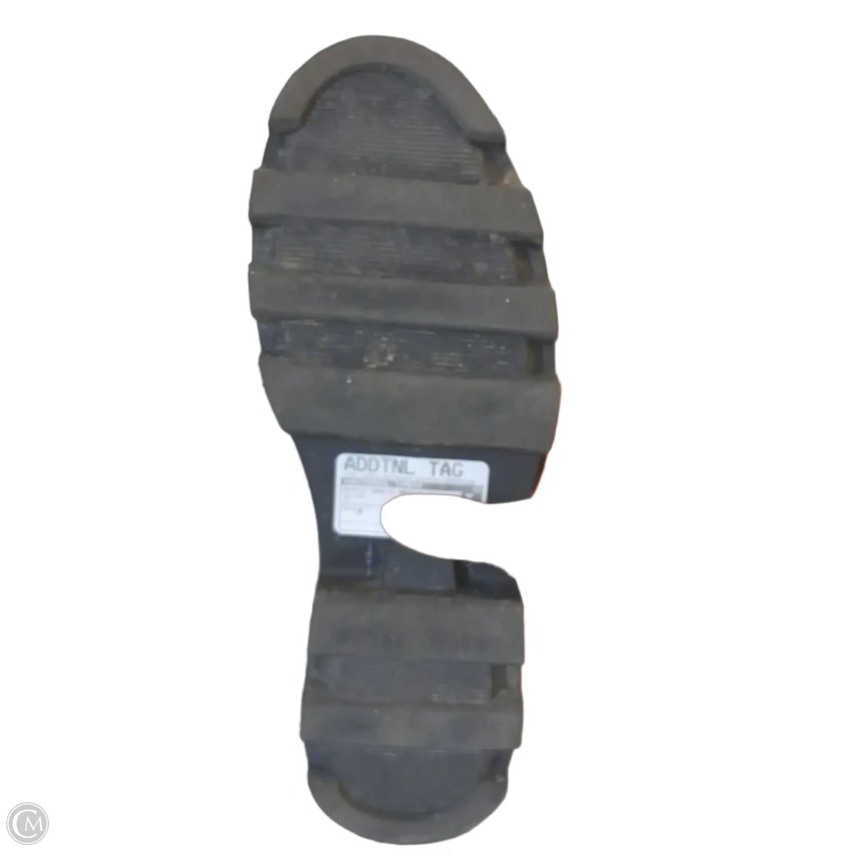 Boots Ankle Heels By Universal Thread In Black, Size: 9