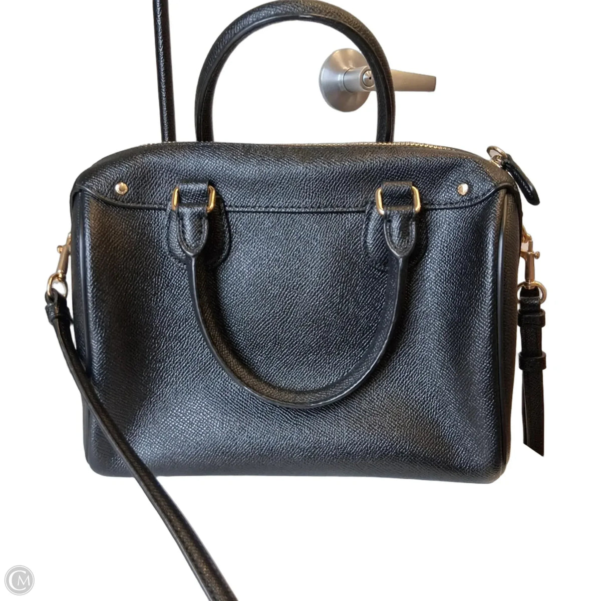 Handbag Designer By Coach, Size: Medium