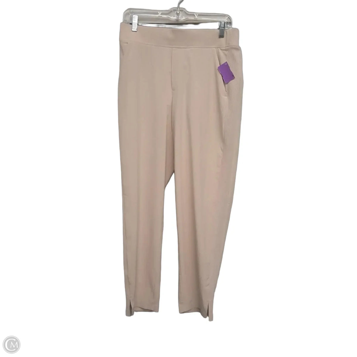 Athletic Pants By Athleta In Cream, Size: 10