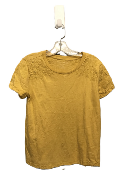 Top Short Sleeve By Lucky Brand  Size: M