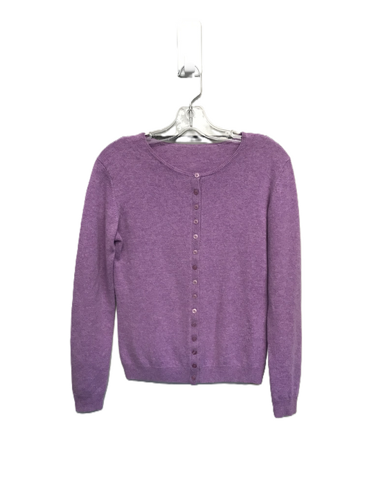 Sweater Cardigan Cashmere By Clothes Mentor  Size: Xs