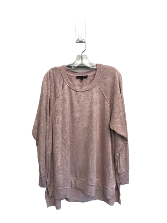 Top Long Sleeve By Jane And Delancey  Size: 1x