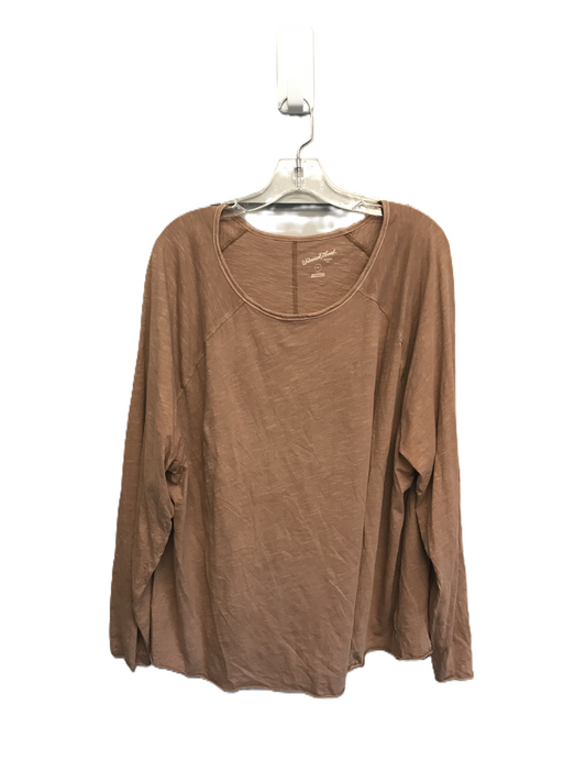 Top Long Sleeve By Universal Thread  Size: 2x