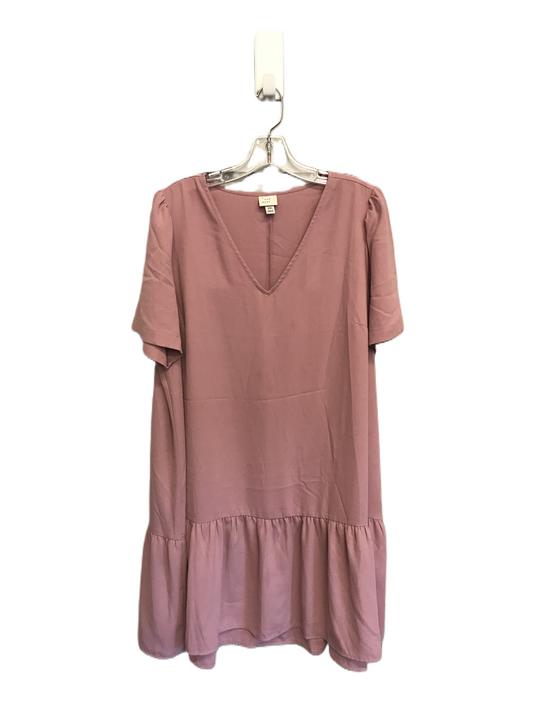Dress Casual Short By A New Day  Size: 1x