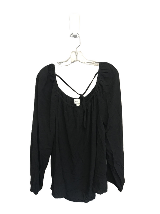 Top Long Sleeve By Ava & Viv  Size: 1x