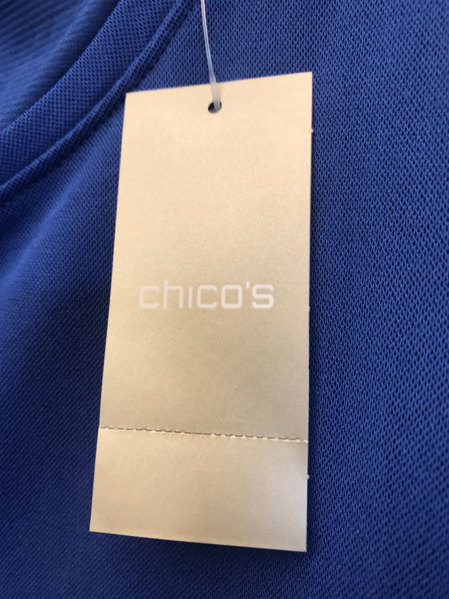 Top Short Sleeve By Chicos  Size: S