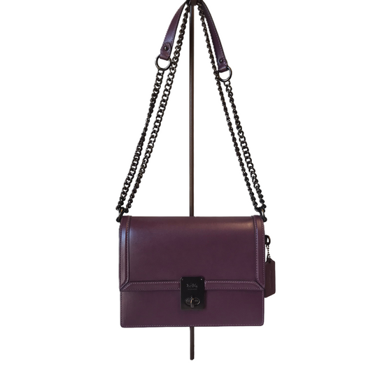 Handbag Designer By Coach, Size: Small