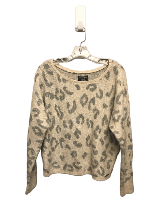 Tan Sweater By Abercrombie And Fitch, Size: M
