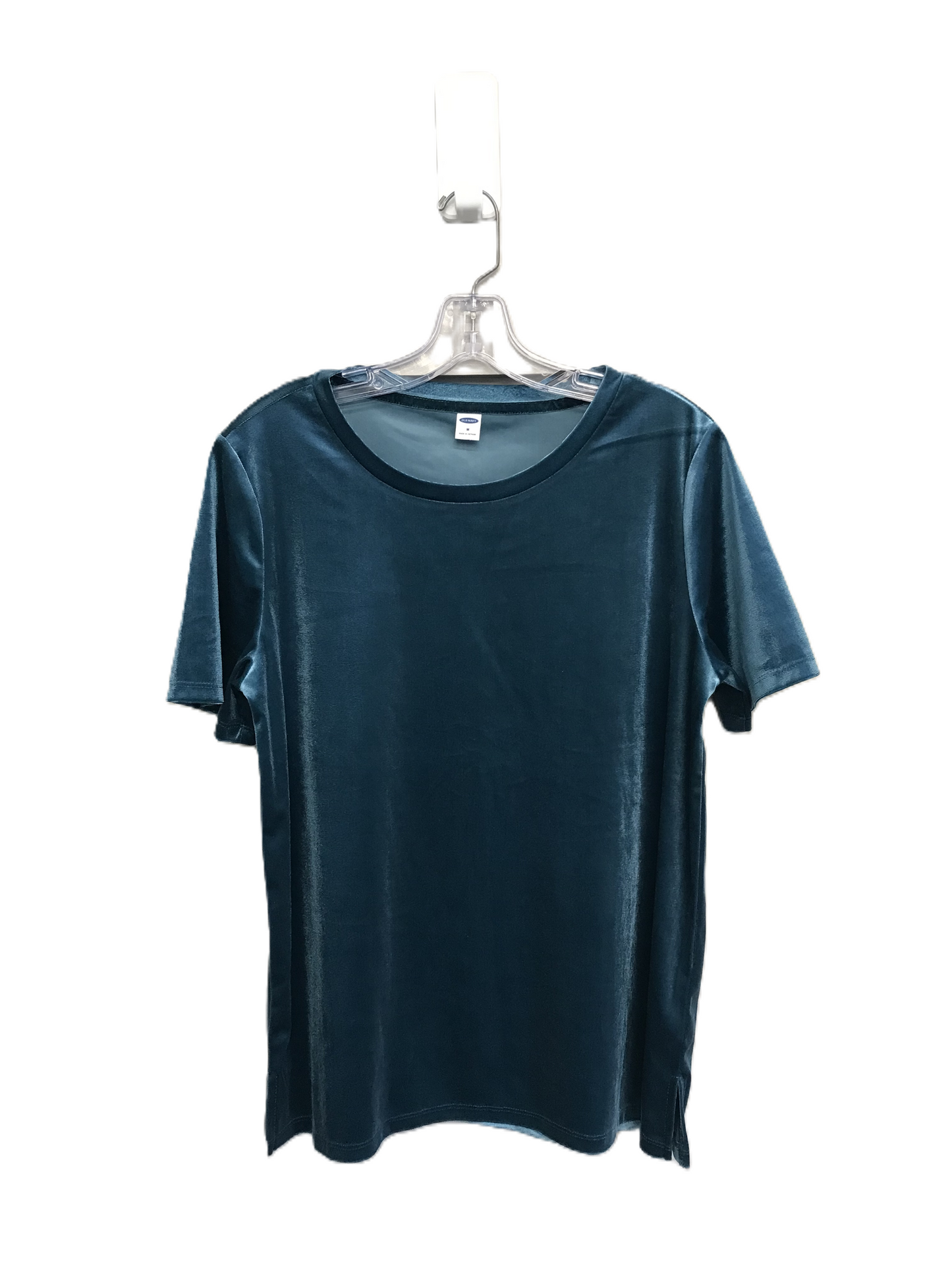 Aqua Top Short Sleeve By Old Navy, Size: M