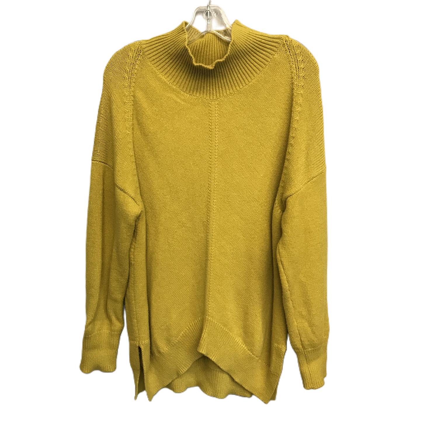 Chartreuse Sweater By Maeve, Size: M