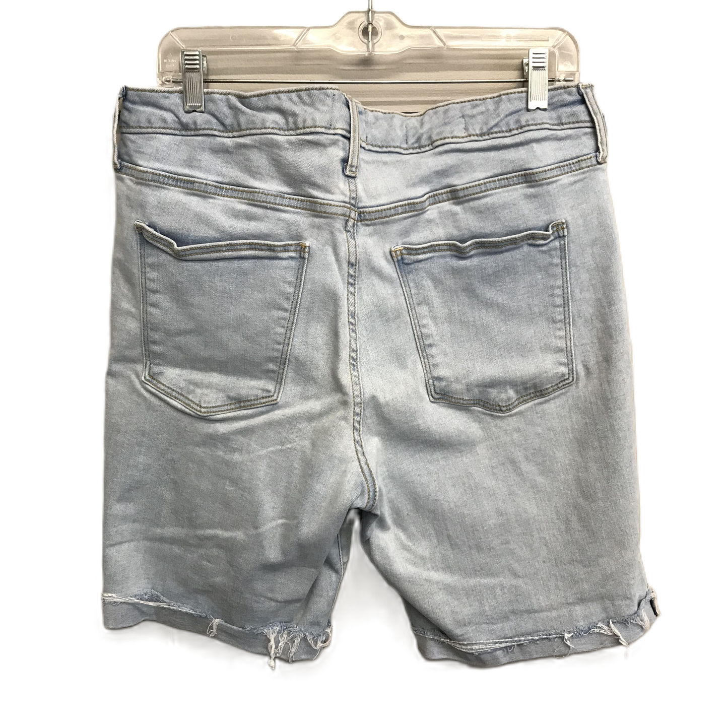 Blue Denim Shorts By Universal Thread, Size: 14