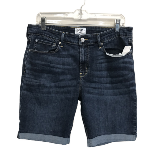 Blue Denim Shorts By Denizen By Levis, Size: 16