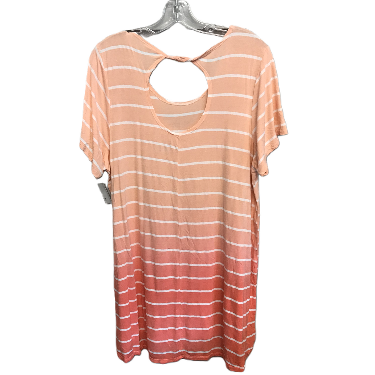 Peach Top Short Sleeve By Livi Active, Size: L