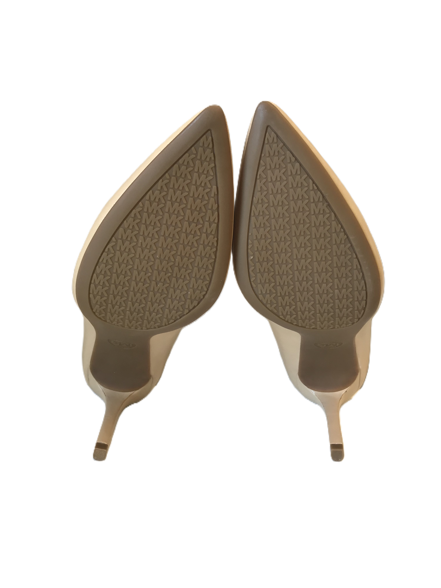 Tan Shoes Designer By Michael By Michael Kors, Size: 9