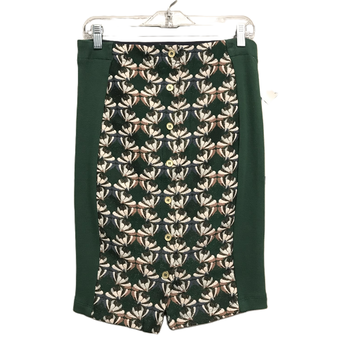 Skirt Mini & Short By Dolan Left Coast In Green, Size: 6