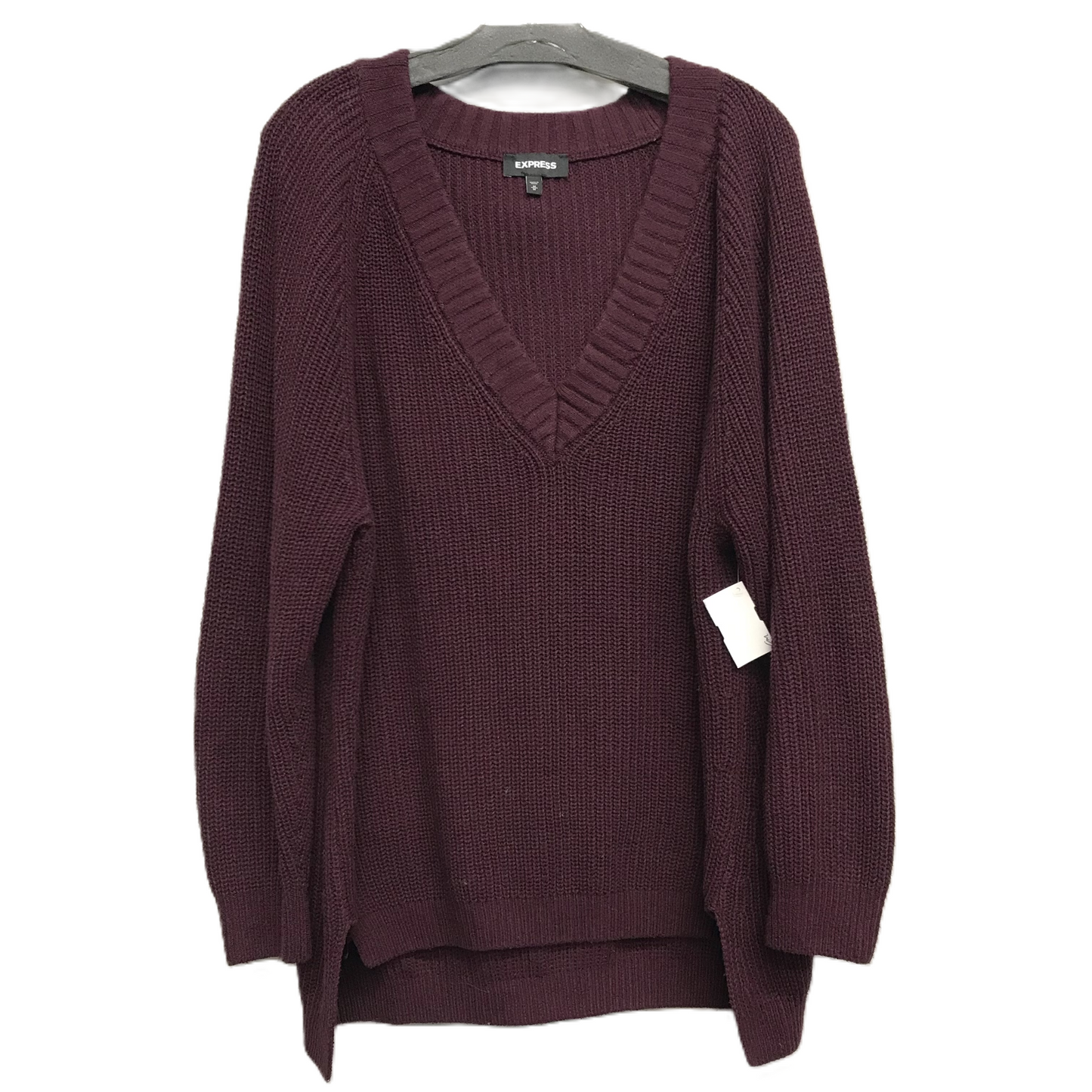 Sweater By Express In Red, Size: M