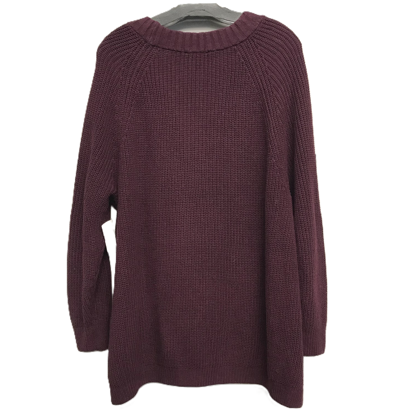 Sweater By Express In Red, Size: M