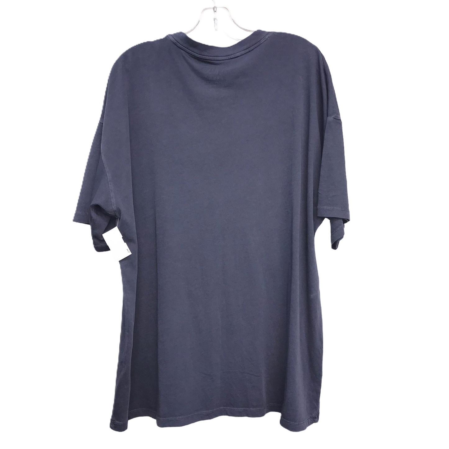 Top Short Sleeve By American Eagle In Blue, Size: L