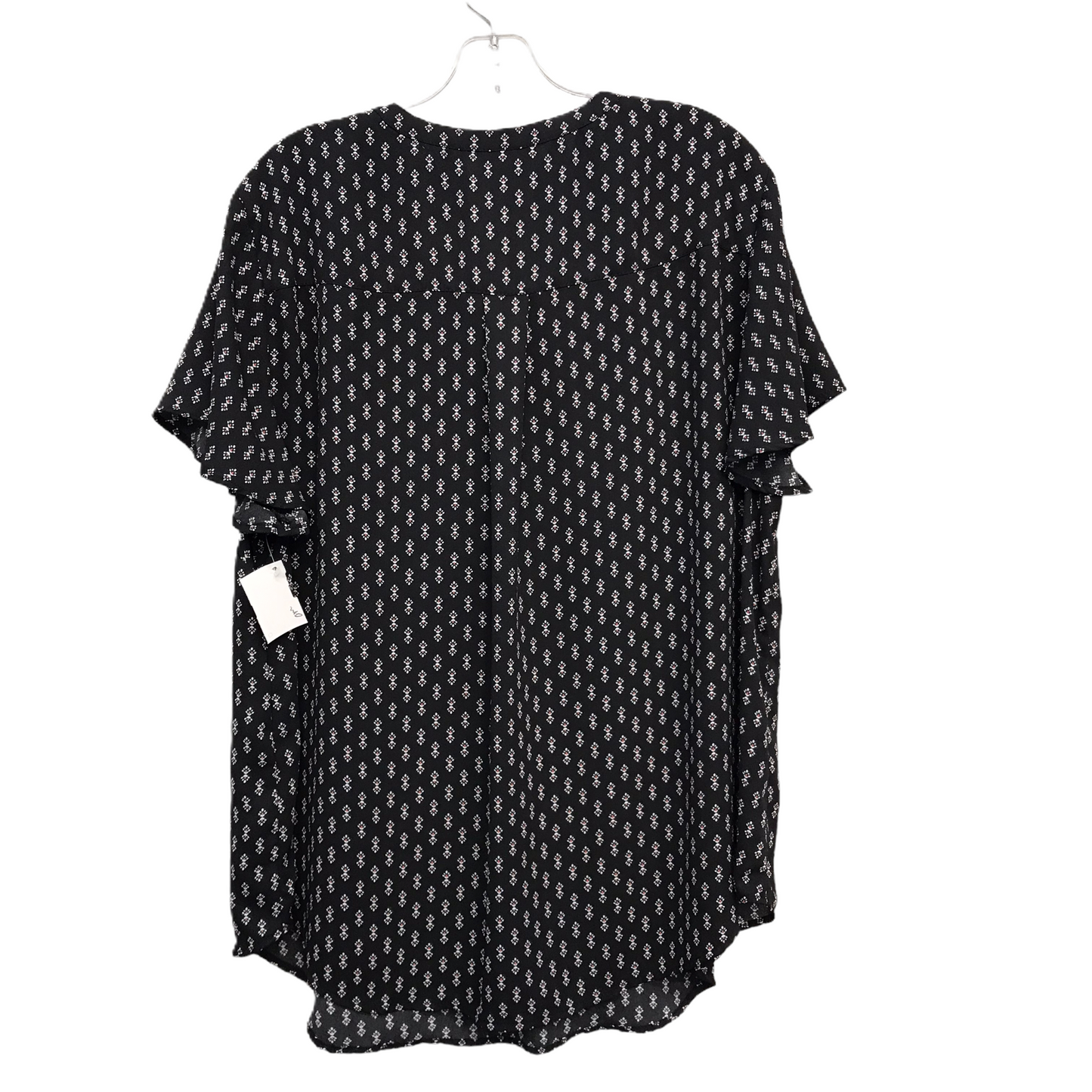 Top Short Sleeve By Torrid In Black & White, Size: 2x