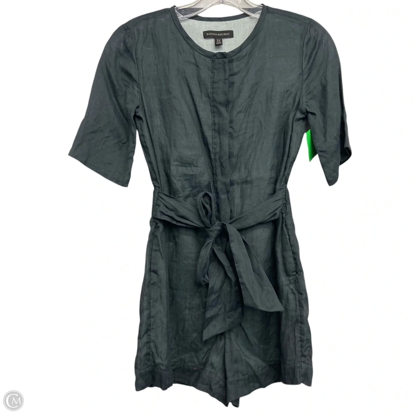 Romper By Banana Republic In Grey, Size: Xxs