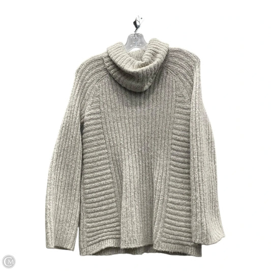 Sweater By Simply Vera In Grey, Size: S