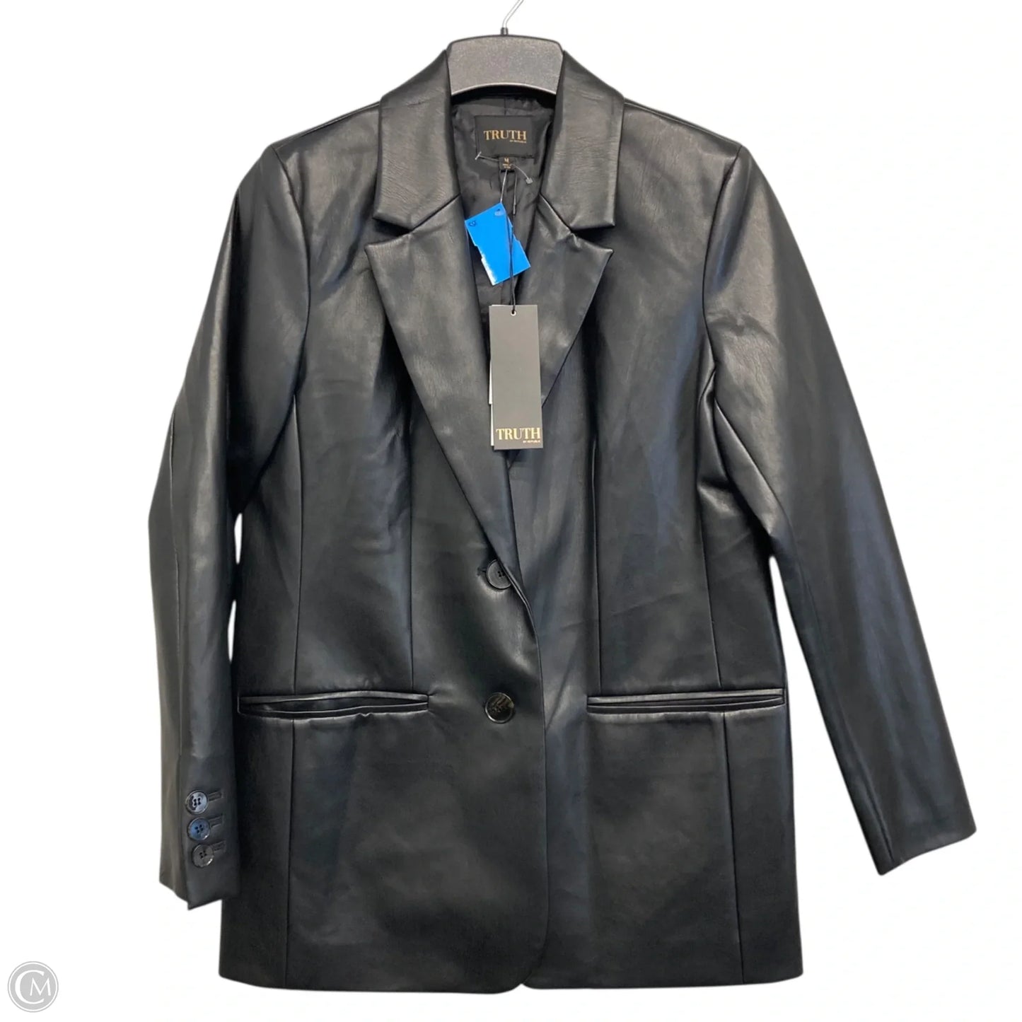 Blazer By Truth In Black, Size: M